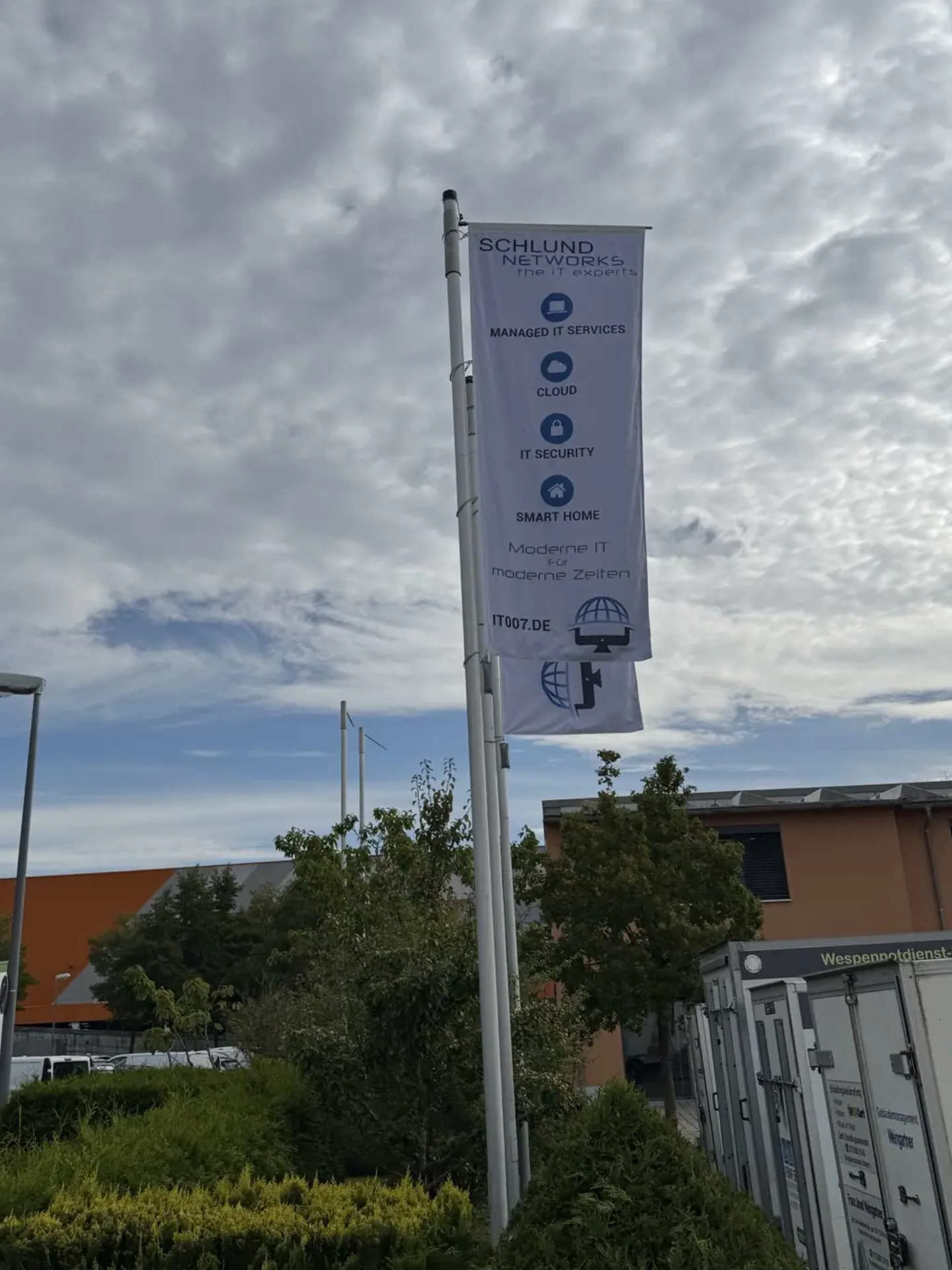 Schlund Networks Gebäude Außenansicht