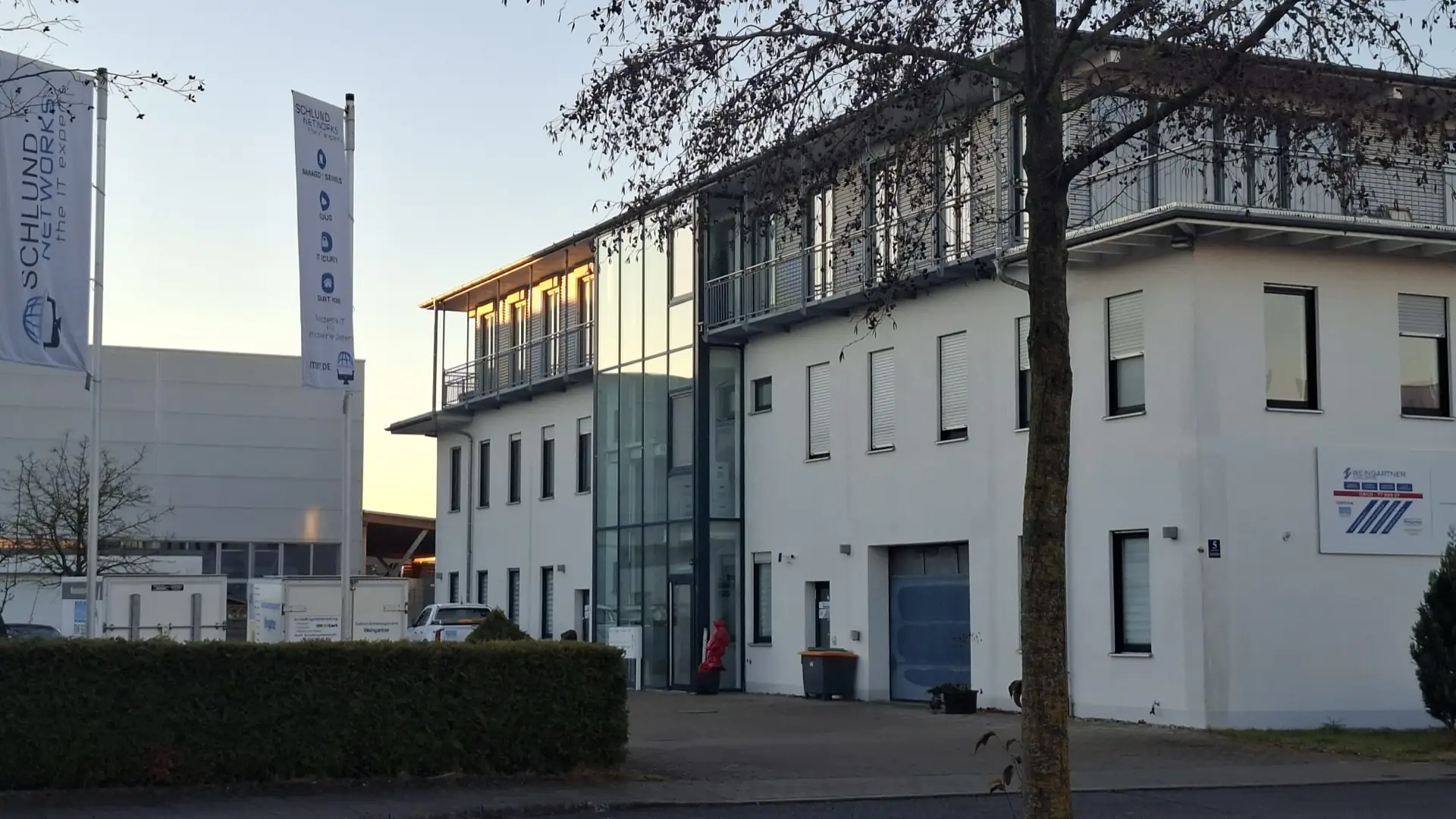 Schlund Networks Büro Innenansicht