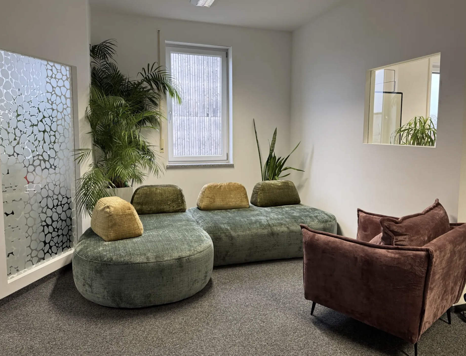 Schlund Networks Arbeitsbereich